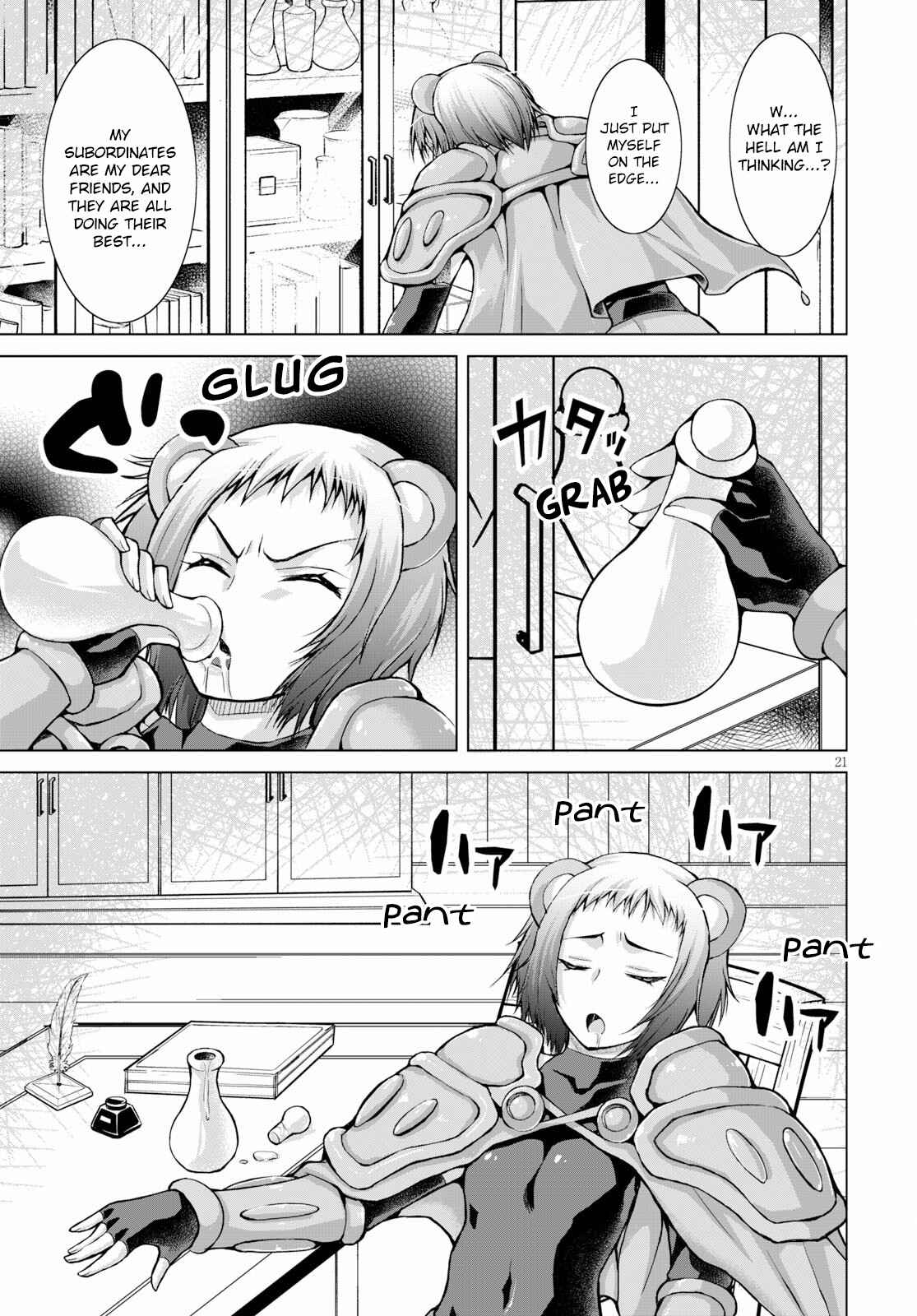 Page 22 Chapter 54 Gun-Ota ga Mahou Sekai ni Tensei shitara, Gendai Heiki de Guntai Harem wo Tsukucchaimashita!?