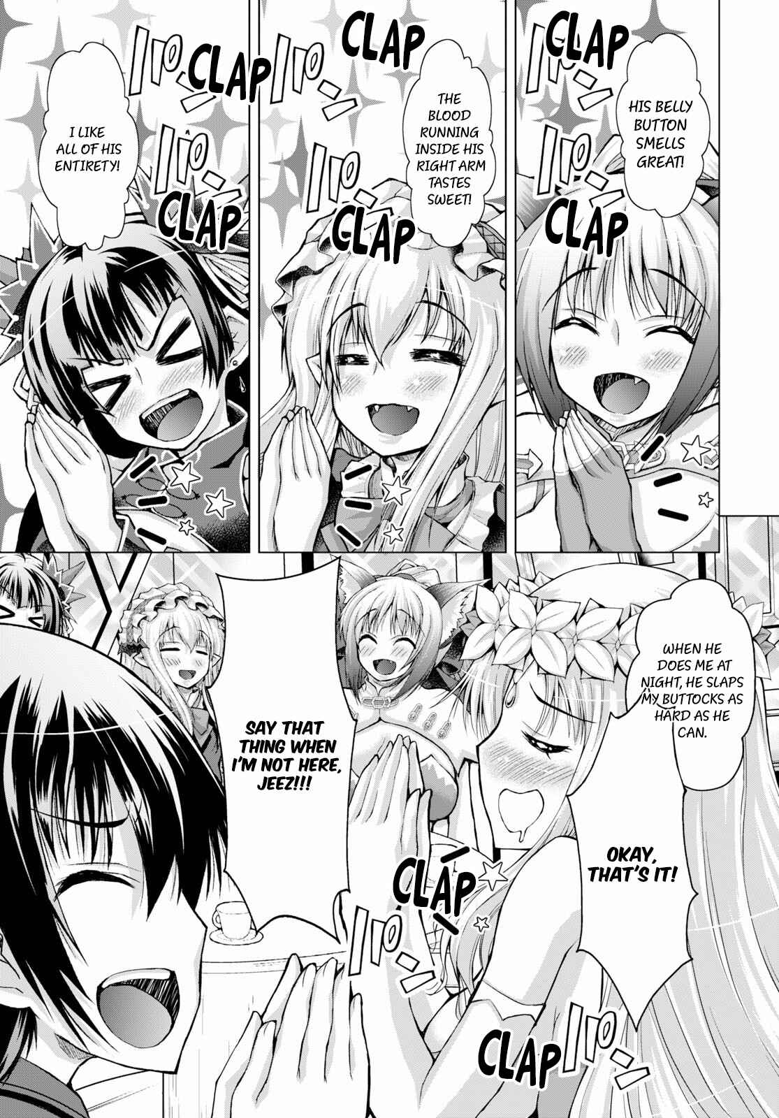 Page 24 Chapter 54 Gun-Ota ga Mahou Sekai ni Tensei shitara, Gendai Heiki de Guntai Harem wo Tsukucchaimashita!?