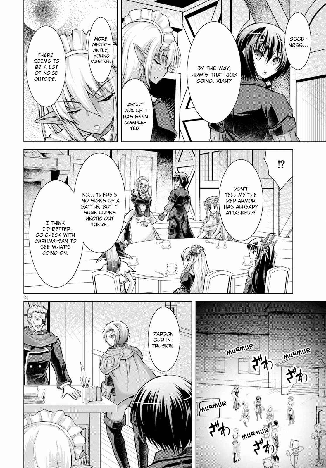 Page 25 Chapter 54 Gun-Ota ga Mahou Sekai ni Tensei shitara, Gendai Heiki de Guntai Harem wo Tsukucchaimashita!?