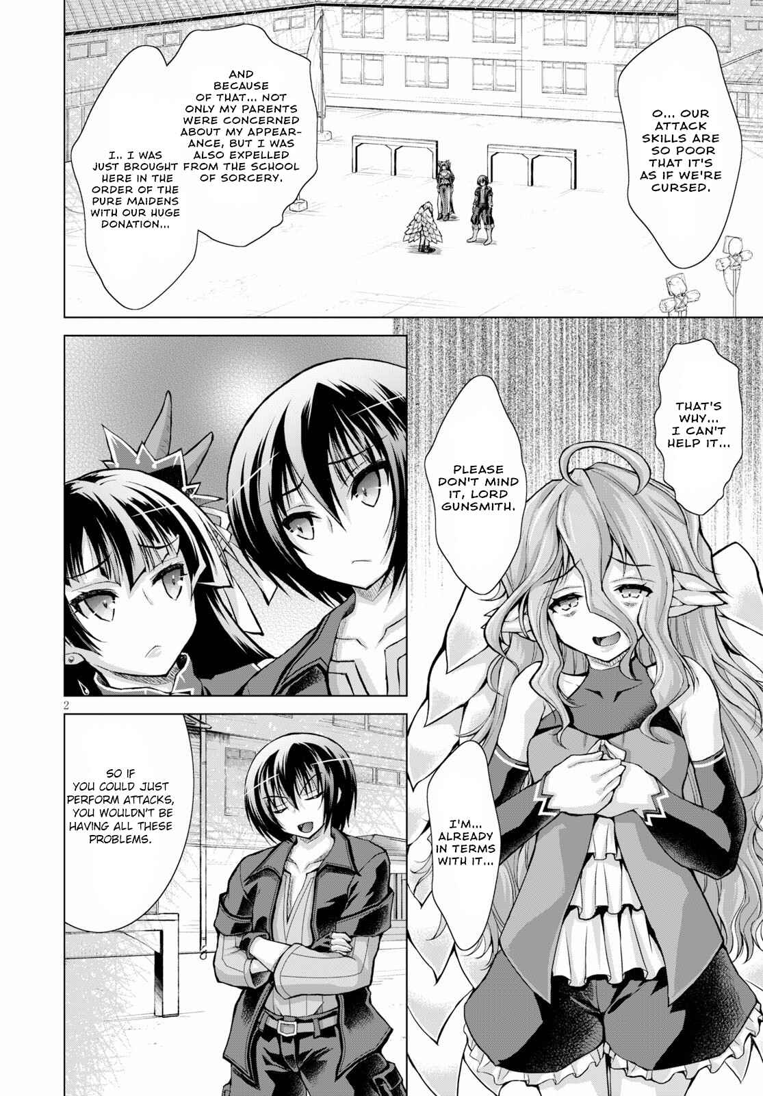 Page 3 Chapter 54 Gun-Ota ga Mahou Sekai ni Tensei shitara, Gendai Heiki de Guntai Harem wo Tsukucchaimashita!?