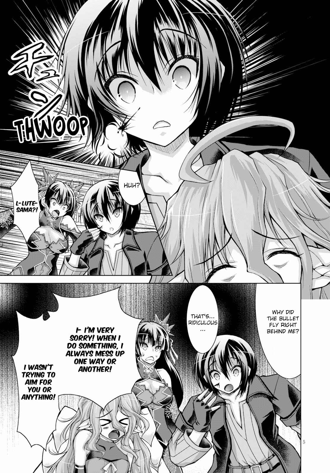 Page 6 Chapter 54 Gun-Ota ga Mahou Sekai ni Tensei shitara, Gendai Heiki de Guntai Harem wo Tsukucchaimashita!?
