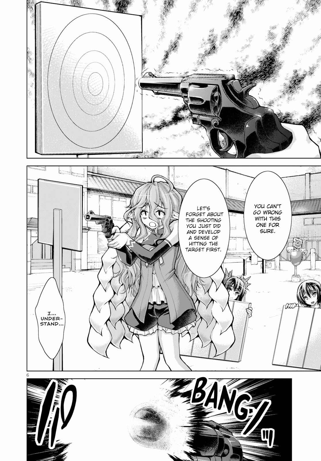 Page 7 Chapter 54 Gun-Ota ga Mahou Sekai ni Tensei shitara, Gendai Heiki de Guntai Harem wo Tsukucchaimashita!?