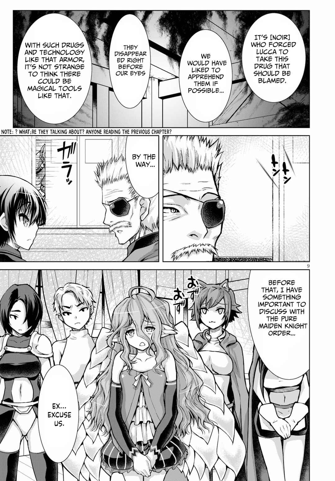 Page 10 Chapter 60 Gun-Ota ga Mahou Sekai ni Tensei shitara, Gendai Heiki de Guntai Harem wo Tsukucchaimashita!?