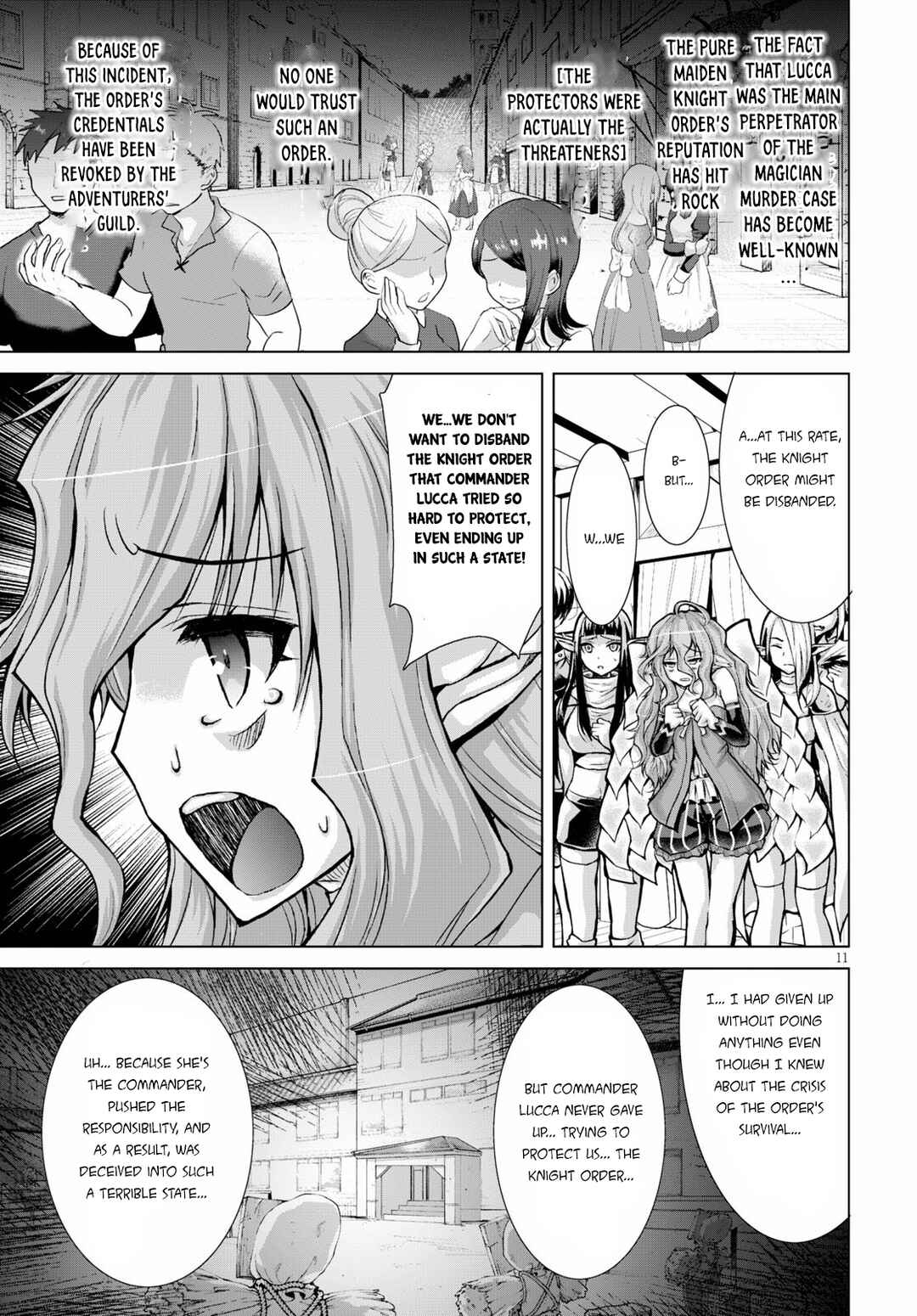 Page 12 Chapter 60 Gun-Ota ga Mahou Sekai ni Tensei shitara, Gendai Heiki de Guntai Harem wo Tsukucchaimashita!?