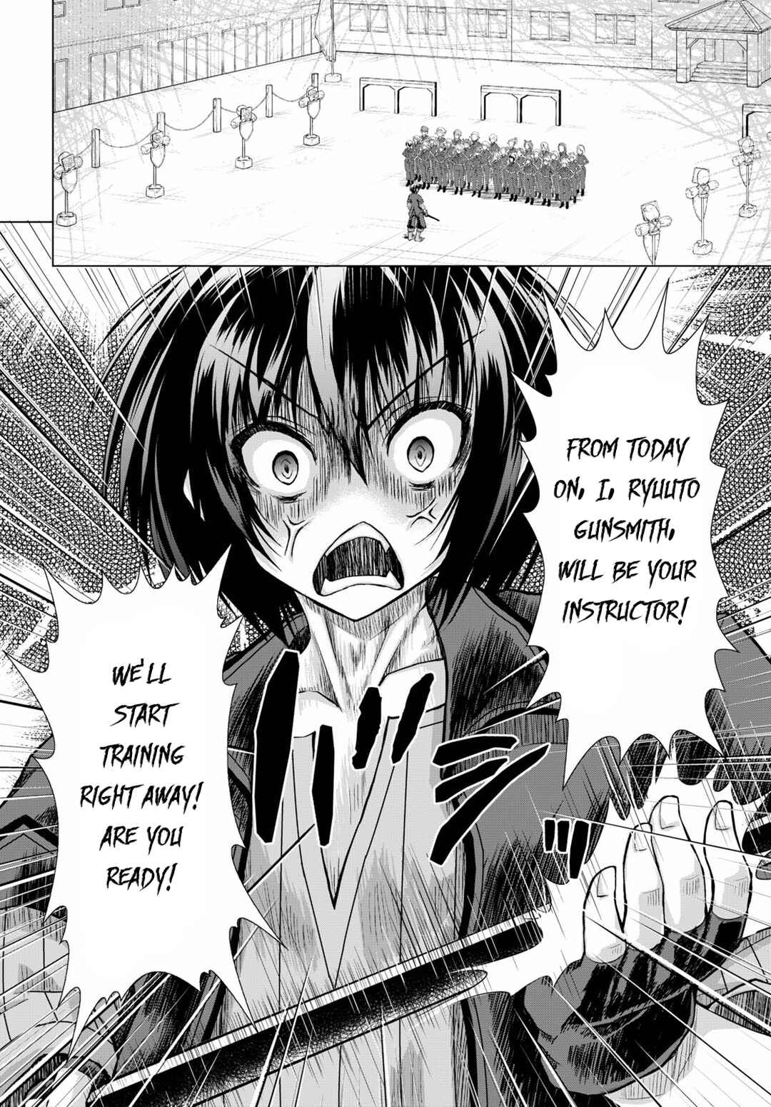Page 17 Chapter 60 Gun-Ota ga Mahou Sekai ni Tensei shitara, Gendai Heiki de Guntai Harem wo Tsukucchaimashita!?
