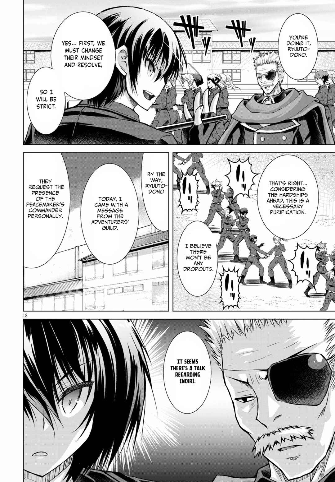 Page 19 Chapter 60 Gun-Ota ga Mahou Sekai ni Tensei shitara, Gendai Heiki de Guntai Harem wo Tsukucchaimashita!?