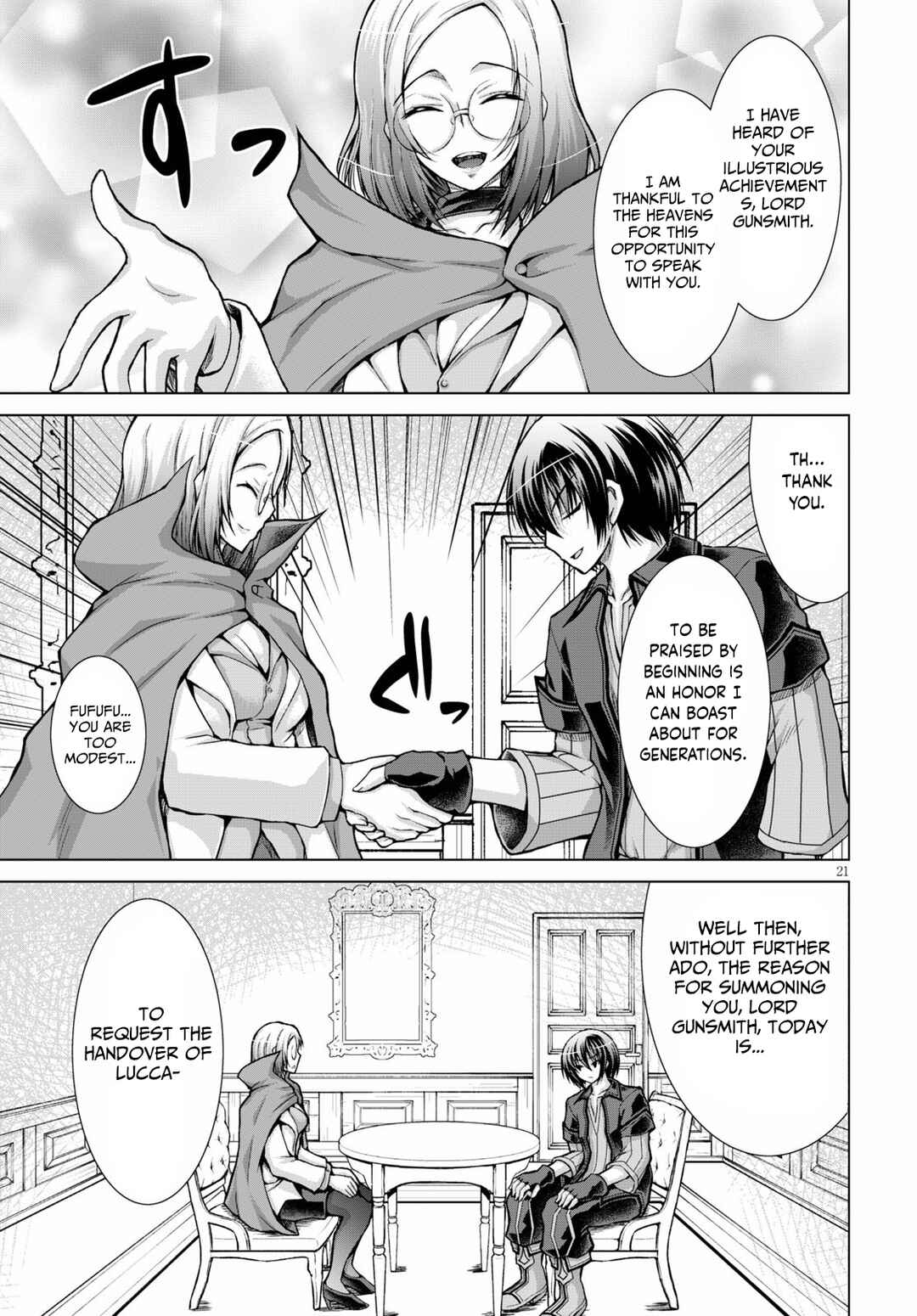 Page 22 Chapter 60 Gun-Ota ga Mahou Sekai ni Tensei shitara, Gendai Heiki de Guntai Harem wo Tsukucchaimashita!?
