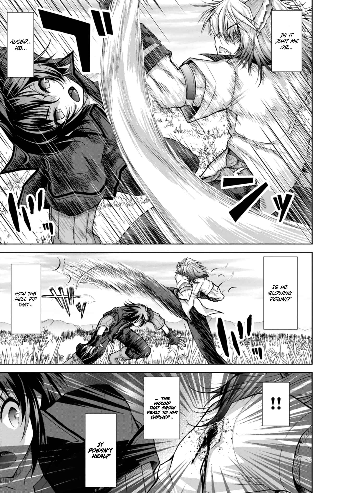 Page 11 Chapter 36 Gun-Ota ga Mahou Sekai ni Tensei shitara, Gendai Heiki de Guntai Harem wo Tsukucchaimashita!?