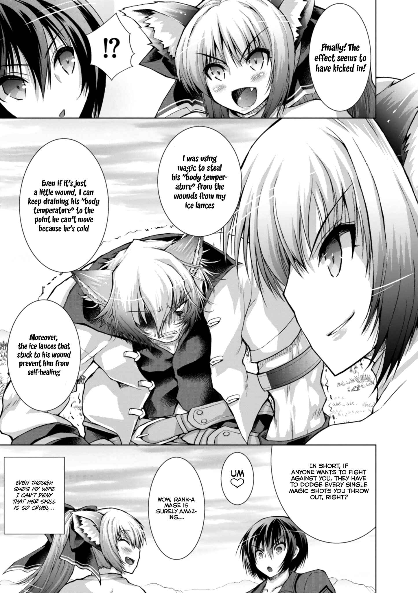 Page 13 Chapter 36 Gun-Ota ga Mahou Sekai ni Tensei shitara, Gendai Heiki de Guntai Harem wo Tsukucchaimashita!?