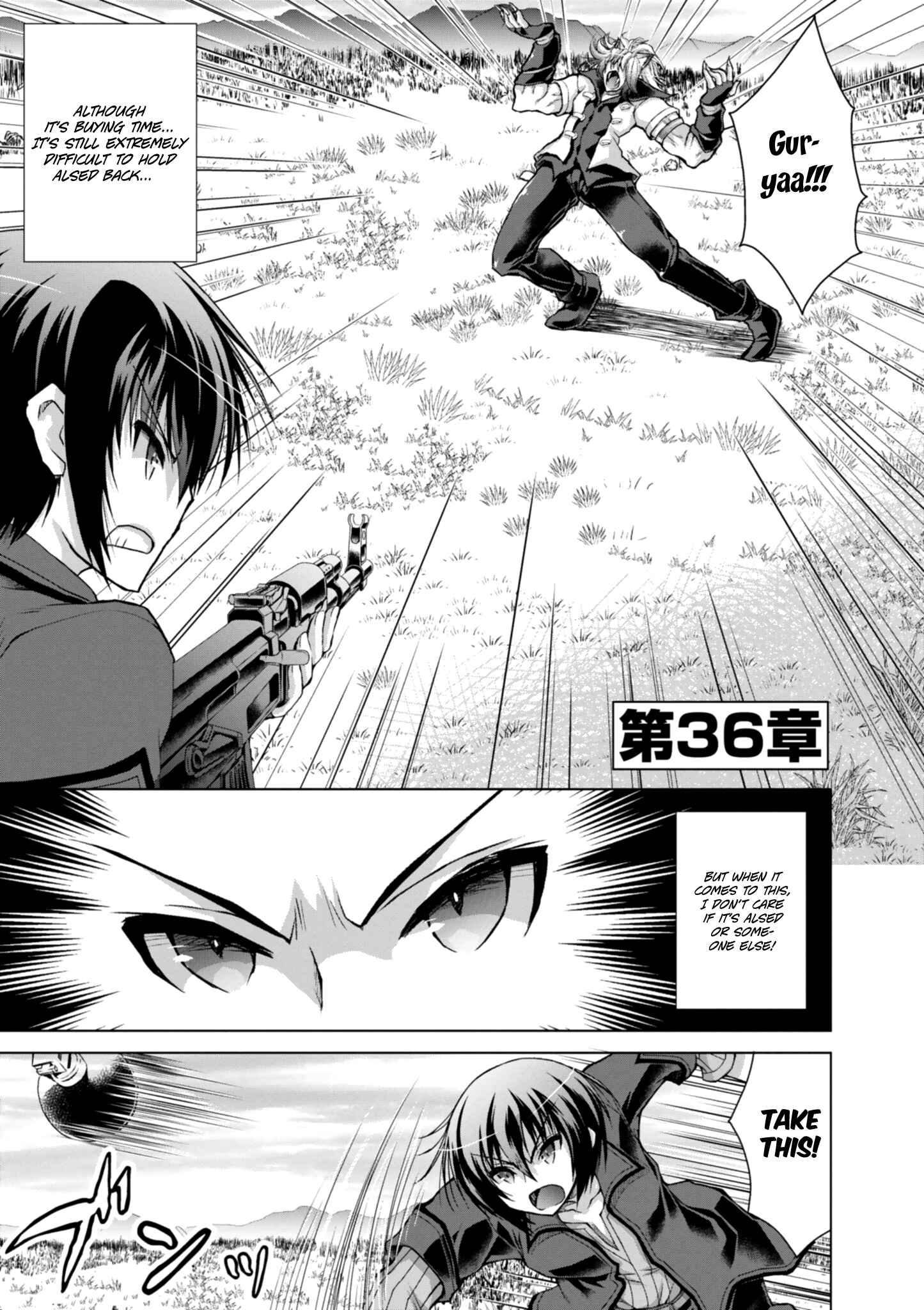 Page 3 Chapter 36 Gun-Ota ga Mahou Sekai ni Tensei shitara, Gendai Heiki de Guntai Harem wo Tsukucchaimashita!?