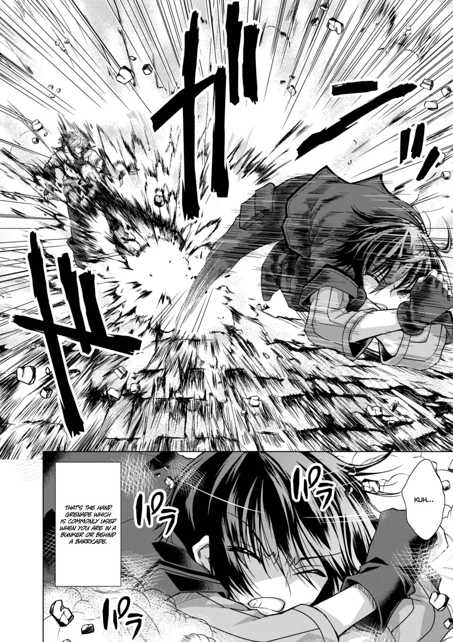 Page 4 Chapter 36 Gun-Ota ga Mahou Sekai ni Tensei shitara, Gendai Heiki de Guntai Harem wo Tsukucchaimashita!?