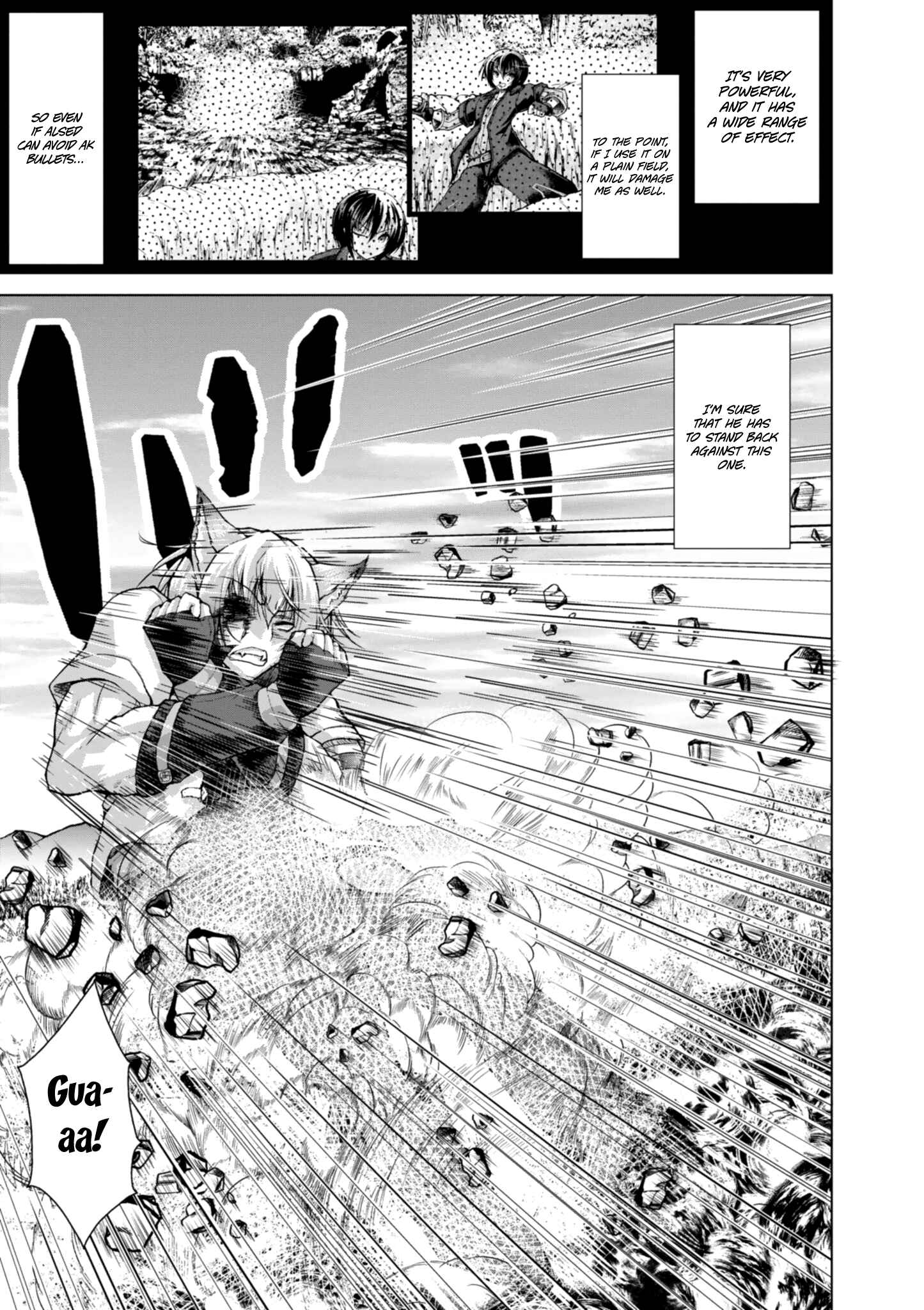 Page 5 Chapter 36 Gun-Ota ga Mahou Sekai ni Tensei shitara, Gendai Heiki de Guntai Harem wo Tsukucchaimashita!?