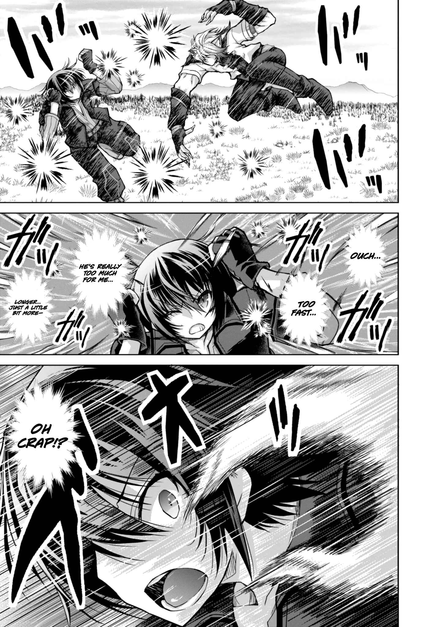 Page 9 Chapter 36 Gun-Ota ga Mahou Sekai ni Tensei shitara, Gendai Heiki de Guntai Harem wo Tsukucchaimashita!?