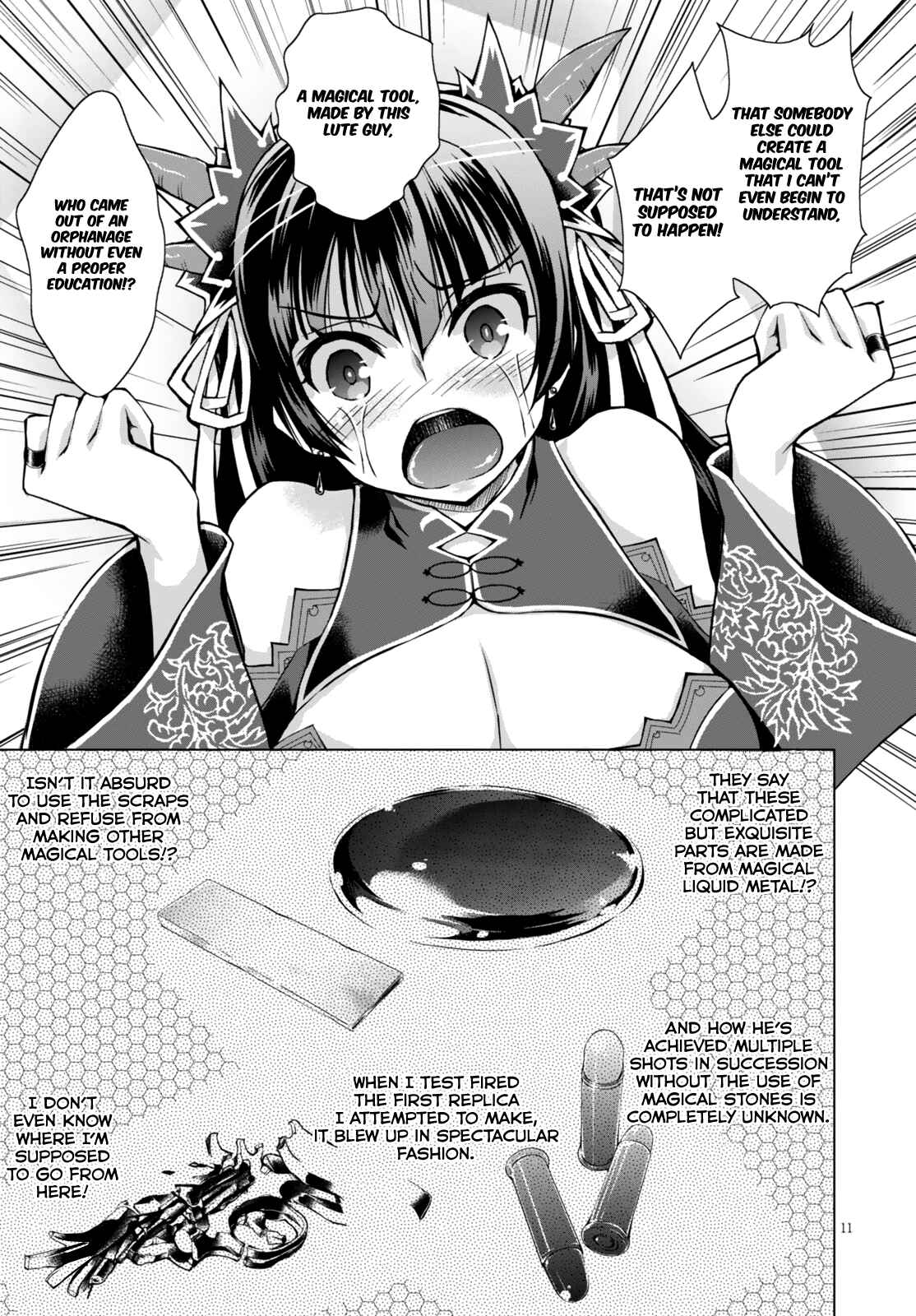 Page 14 Chapter 19 Gun-Ota ga Mahou Sekai ni Tensei shitara, Gendai Heiki de Guntai Harem wo Tsukucchaimashita!?