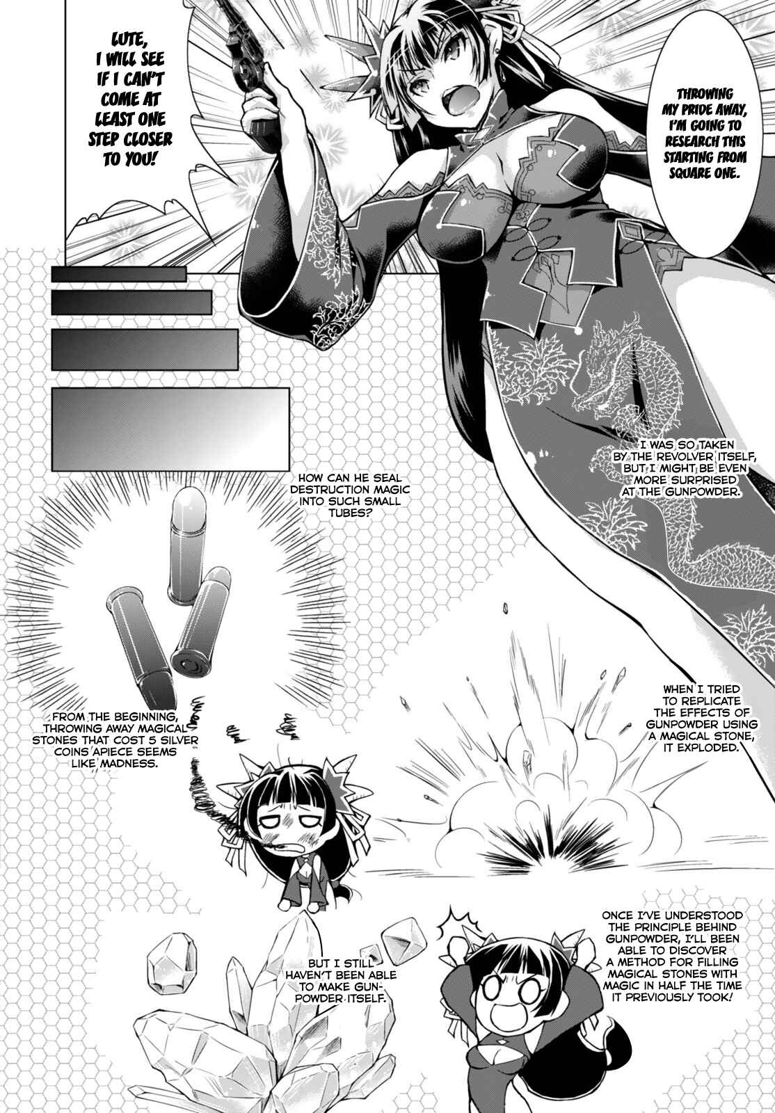 Page 17 Chapter 19 Gun-Ota ga Mahou Sekai ni Tensei shitara, Gendai Heiki de Guntai Harem wo Tsukucchaimashita!?