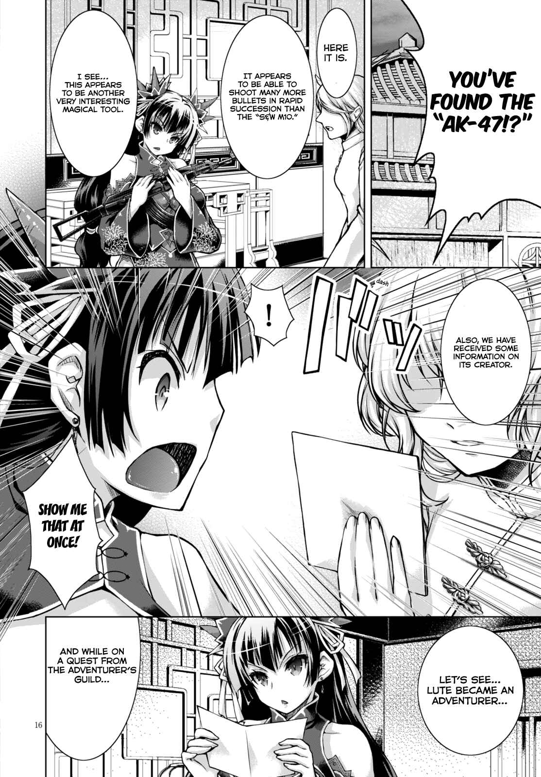 Page 19 Chapter 19 Gun-Ota ga Mahou Sekai ni Tensei shitara, Gendai Heiki de Guntai Harem wo Tsukucchaimashita!?