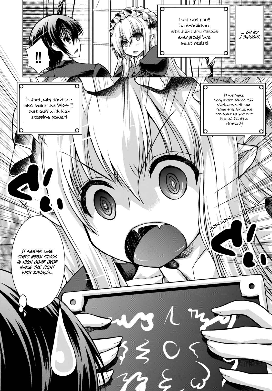 Page 5 Chapter 19 Gun-Ota ga Mahou Sekai ni Tensei shitara, Gendai Heiki de Guntai Harem wo Tsukucchaimashita!?