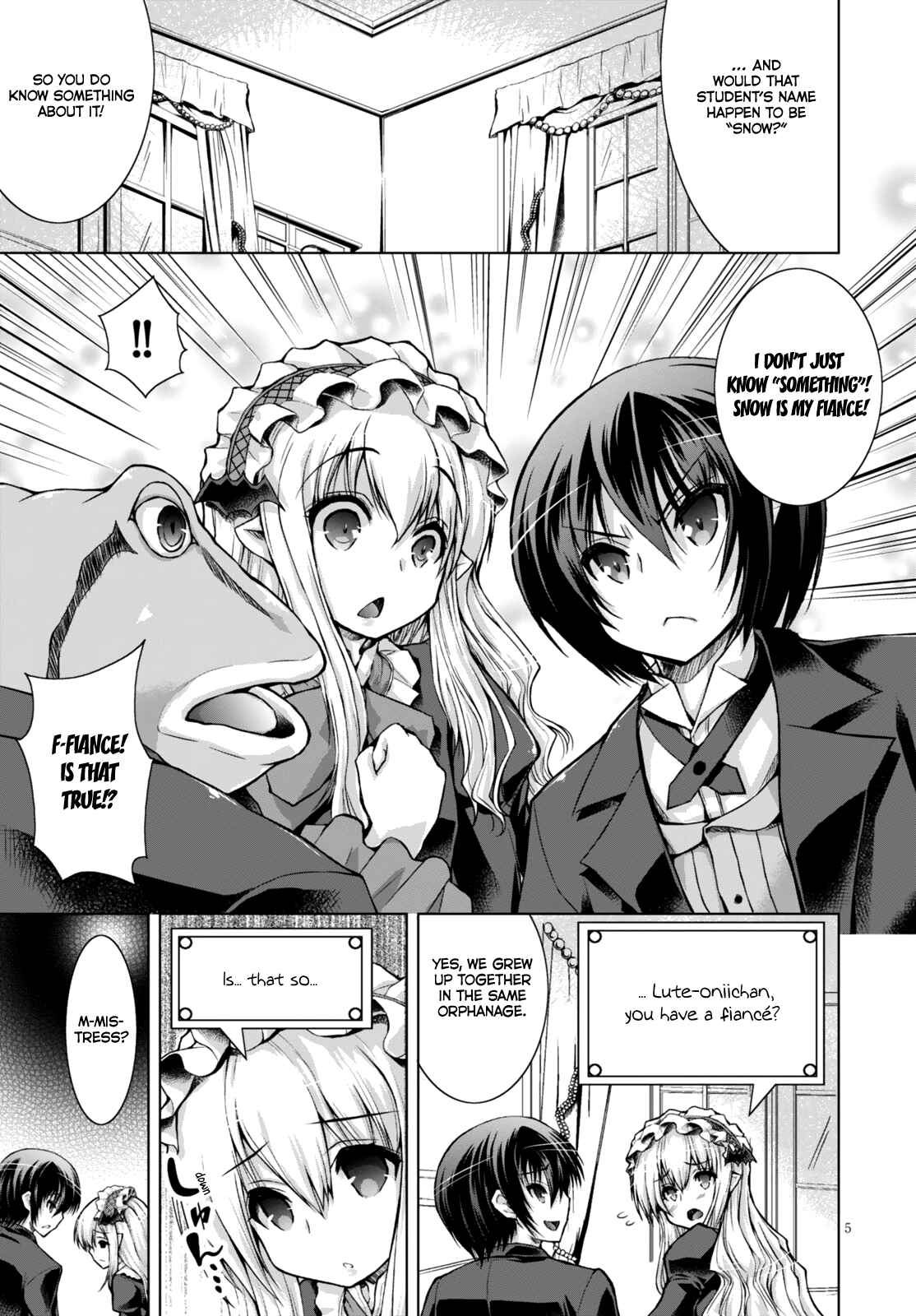 Page 8 Chapter 19 Gun-Ota ga Mahou Sekai ni Tensei shitara, Gendai Heiki de Guntai Harem wo Tsukucchaimashita!?