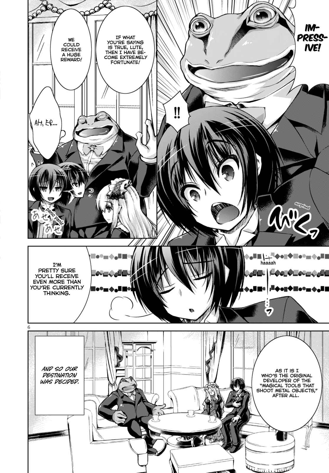 Page 9 Chapter 19 Gun-Ota ga Mahou Sekai ni Tensei shitara, Gendai Heiki de Guntai Harem wo Tsukucchaimashita!?