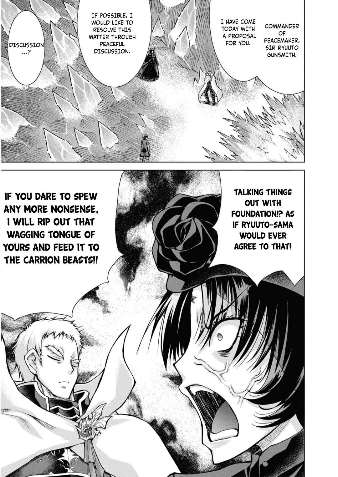 Page 10 Chapter 86 Gun-Ota ga Mahou Sekai ni Tensei shitara, Gendai Heiki de Guntai Harem wo Tsukucchaimashita!?