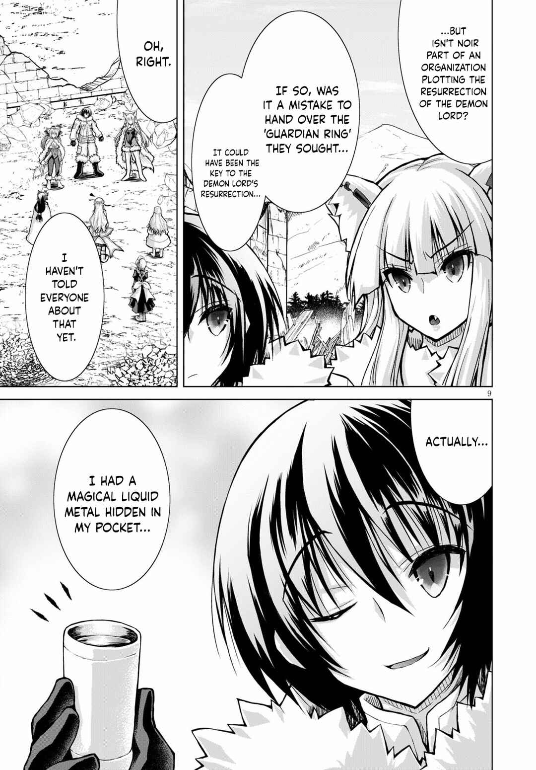 Page 10 Chapter 72 Gun-Ota ga Mahou Sekai ni Tensei shitara, Gendai Heiki de Guntai Harem wo Tsukucchaimashita!?