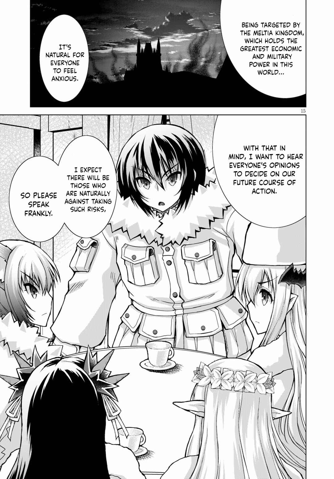 Page 16 Chapter 72 Gun-Ota ga Mahou Sekai ni Tensei shitara, Gendai Heiki de Guntai Harem wo Tsukucchaimashita!?