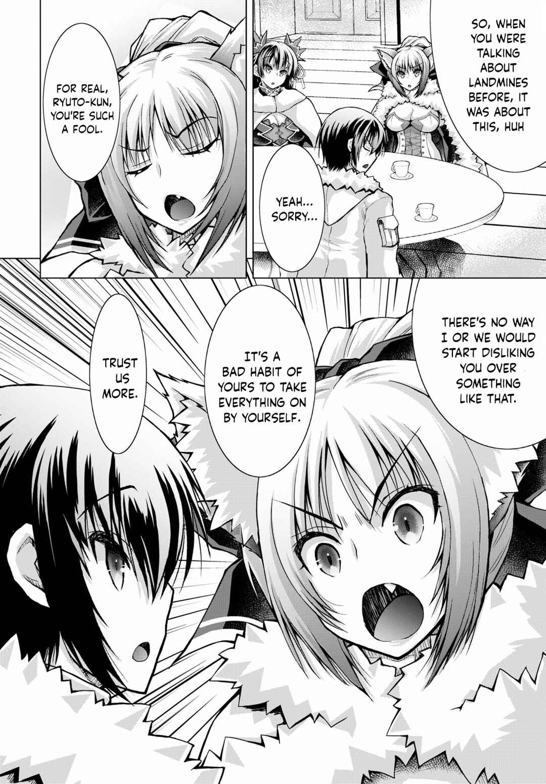 Page 17 Chapter 72 Gun-Ota ga Mahou Sekai ni Tensei shitara, Gendai Heiki de Guntai Harem wo Tsukucchaimashita!?