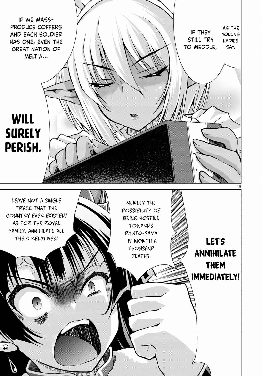 Page 20 Chapter 72 Gun-Ota ga Mahou Sekai ni Tensei shitara, Gendai Heiki de Guntai Harem wo Tsukucchaimashita!?