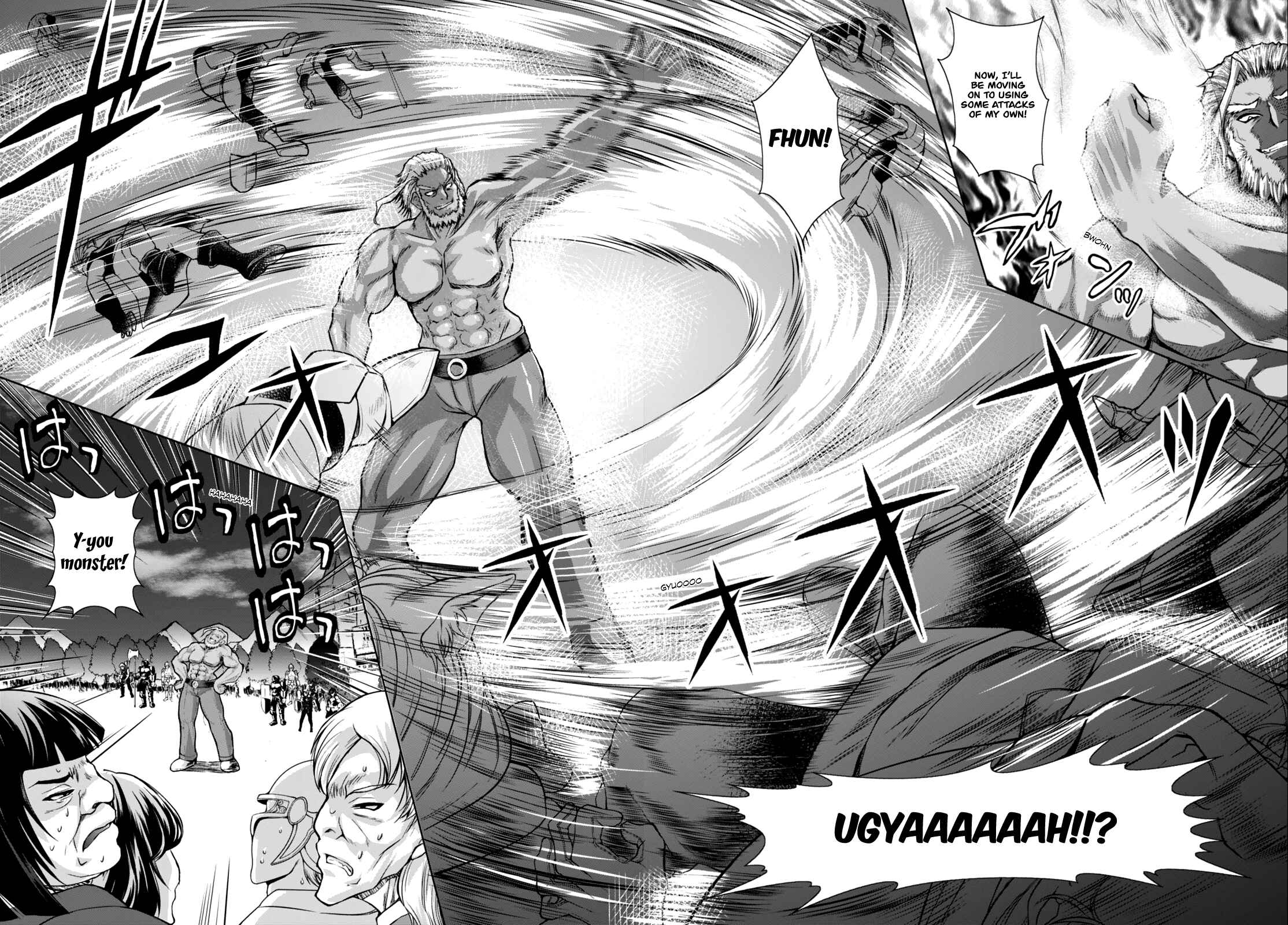 Page 10 Chapter 16 Gun-Ota ga Mahou Sekai ni Tensei shitara, Gendai Heiki de Guntai Harem wo Tsukucchaimashita!?