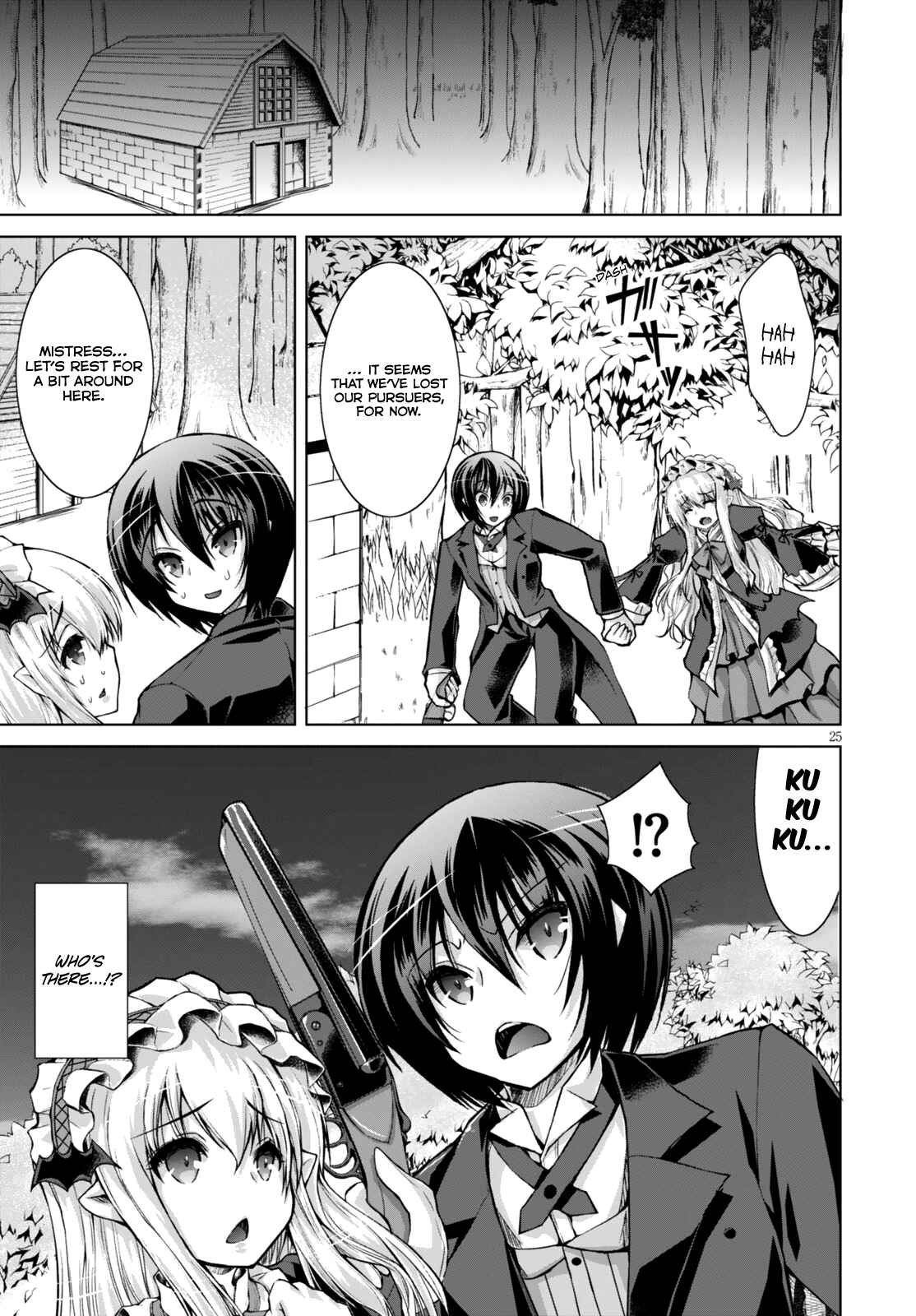 Page 23 Chapter 16 Gun-Ota ga Mahou Sekai ni Tensei shitara, Gendai Heiki de Guntai Harem wo Tsukucchaimashita!?