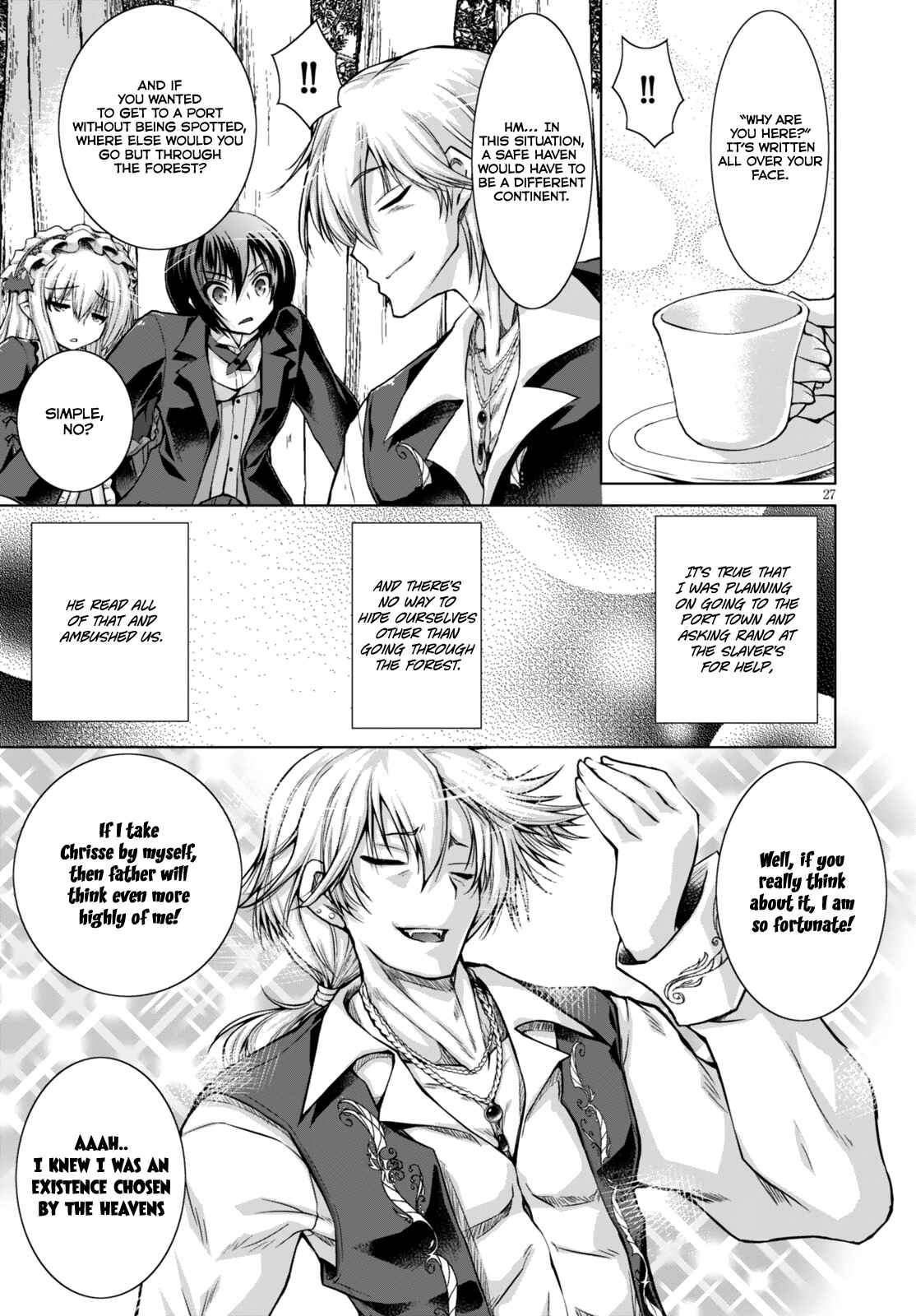 Page 25 Chapter 16 Gun-Ota ga Mahou Sekai ni Tensei shitara, Gendai Heiki de Guntai Harem wo Tsukucchaimashita!?
