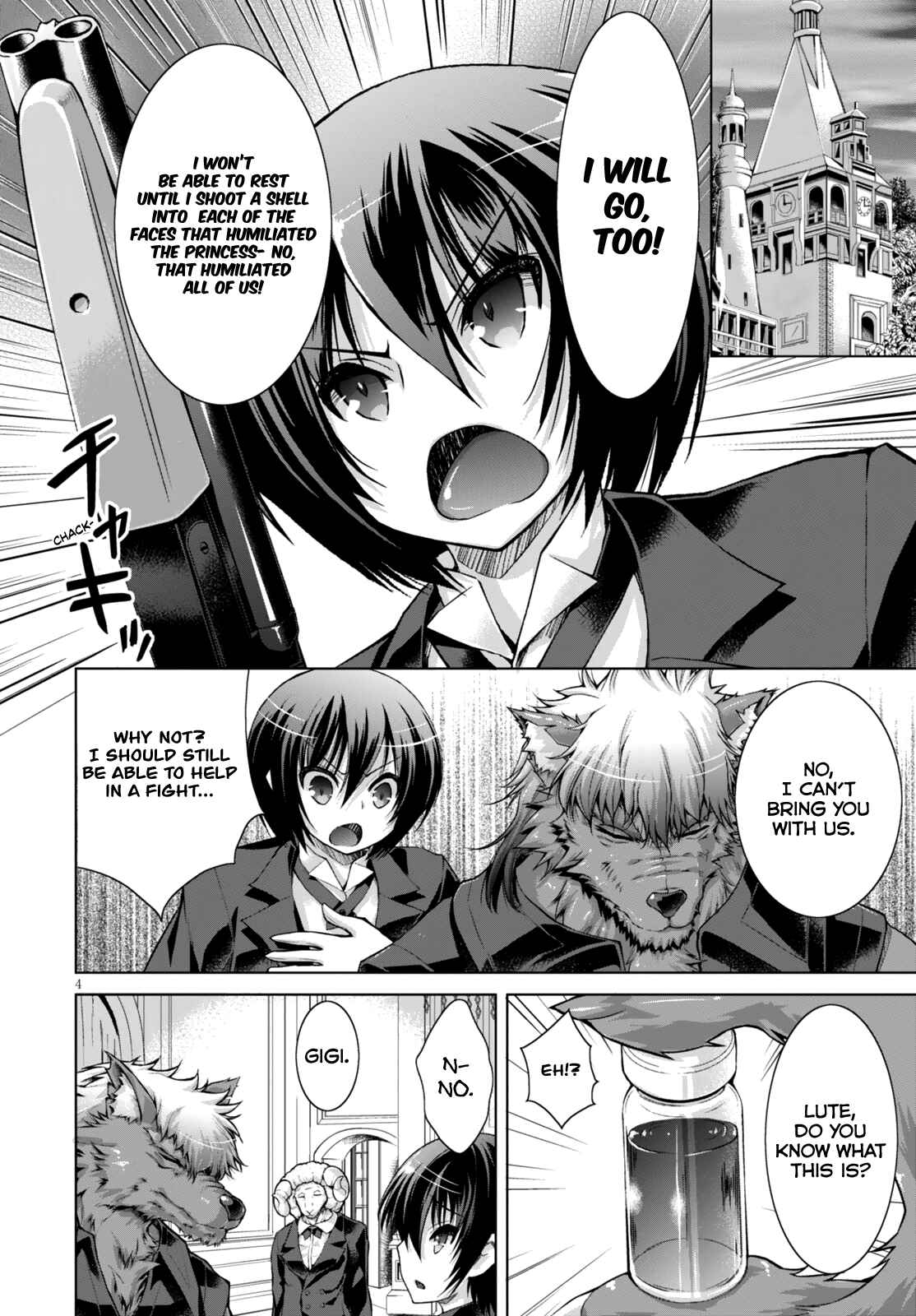 Page 4 Chapter 16 Gun-Ota ga Mahou Sekai ni Tensei shitara, Gendai Heiki de Guntai Harem wo Tsukucchaimashita!?