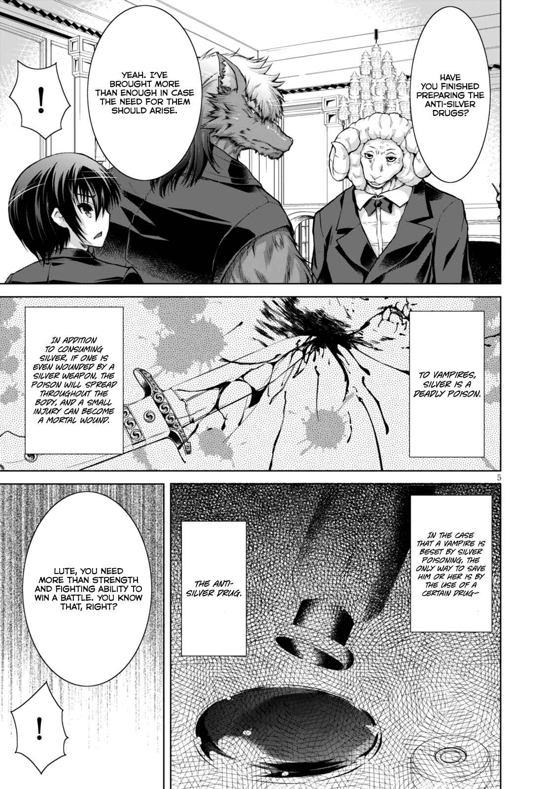 Page 5 Chapter 16 Gun-Ota ga Mahou Sekai ni Tensei shitara, Gendai Heiki de Guntai Harem wo Tsukucchaimashita!?
