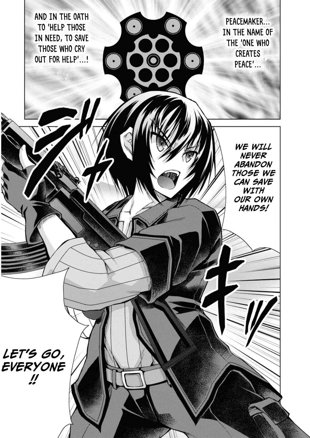 Page 28 Chapter 87 Gun-Ota ga Mahou Sekai ni Tensei shitara, Gendai Heiki de Guntai Harem wo Tsukucchaimashita!?