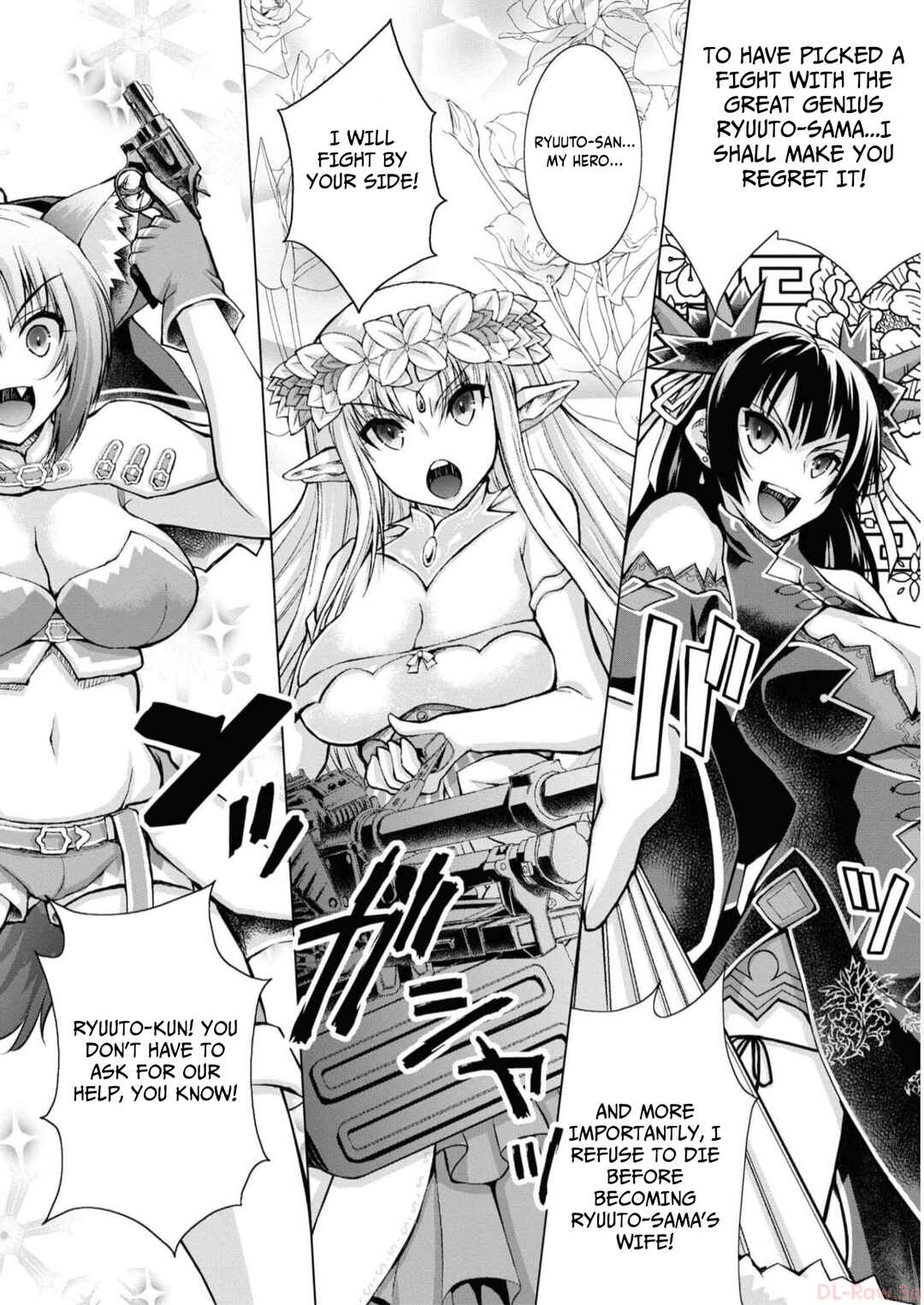Page 29 Chapter 87 Gun-Ota ga Mahou Sekai ni Tensei shitara, Gendai Heiki de Guntai Harem wo Tsukucchaimashita!?