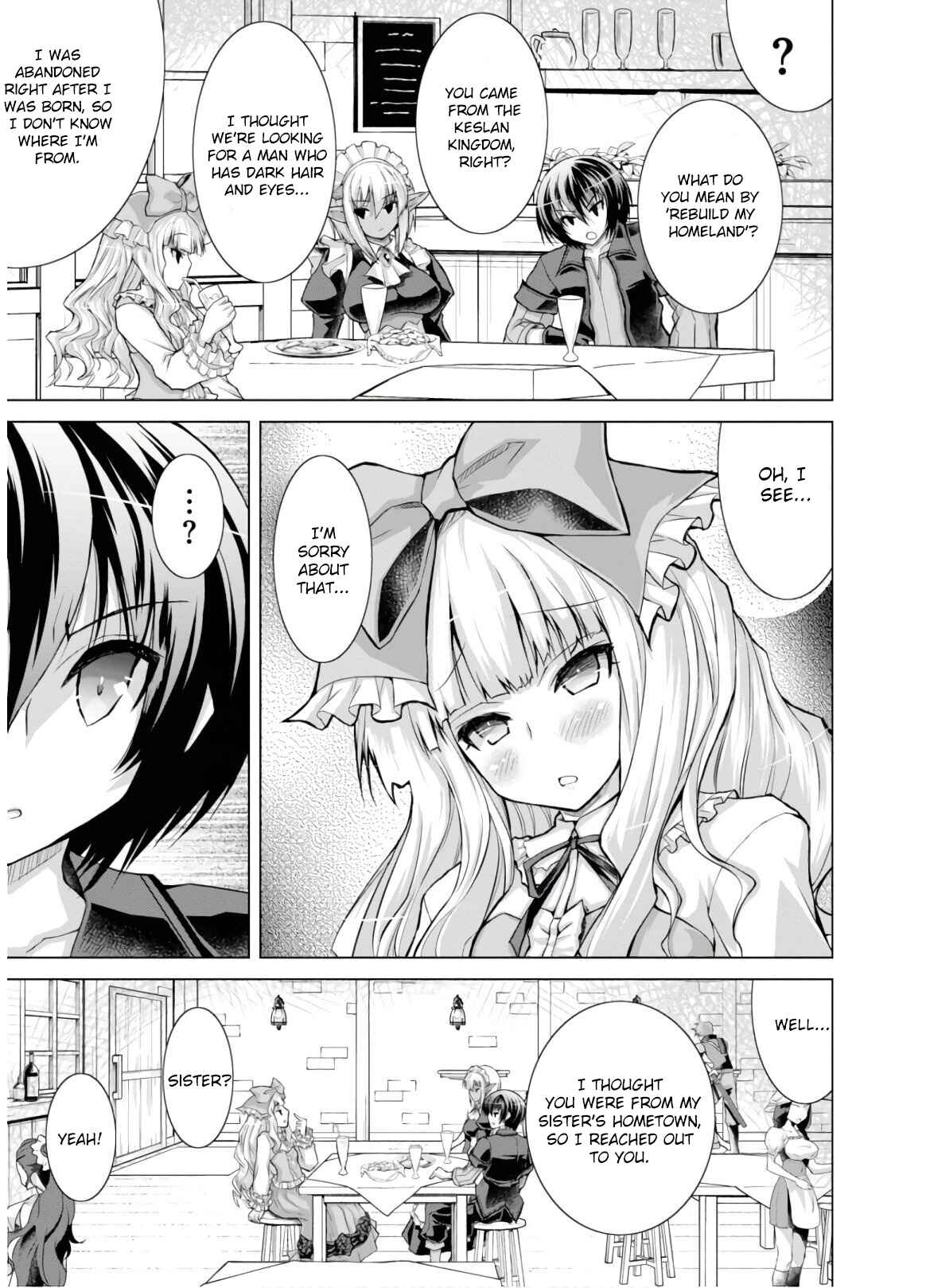 Page 8 Chapter 51 Gun-Ota ga Mahou Sekai ni Tensei shitara, Gendai Heiki de Guntai Harem wo Tsukucchaimashita!?