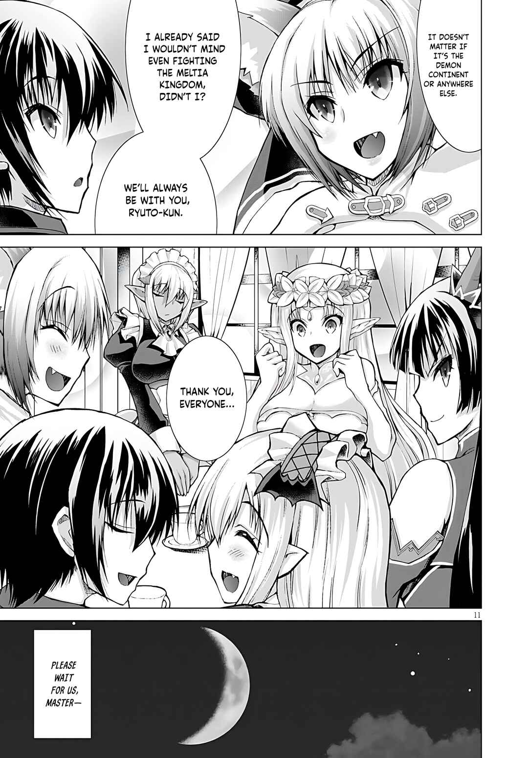 Page 14 Chapter 75 Gun-Ota ga Mahou Sekai ni Tensei shitara, Gendai Heiki de Guntai Harem wo Tsukucchaimashita!?