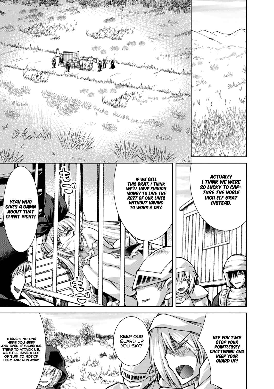 Page 23 Chapter 33 Gun-Ota ga Mahou Sekai ni Tensei shitara, Gendai Heiki de Guntai Harem wo Tsukucchaimashita!?
