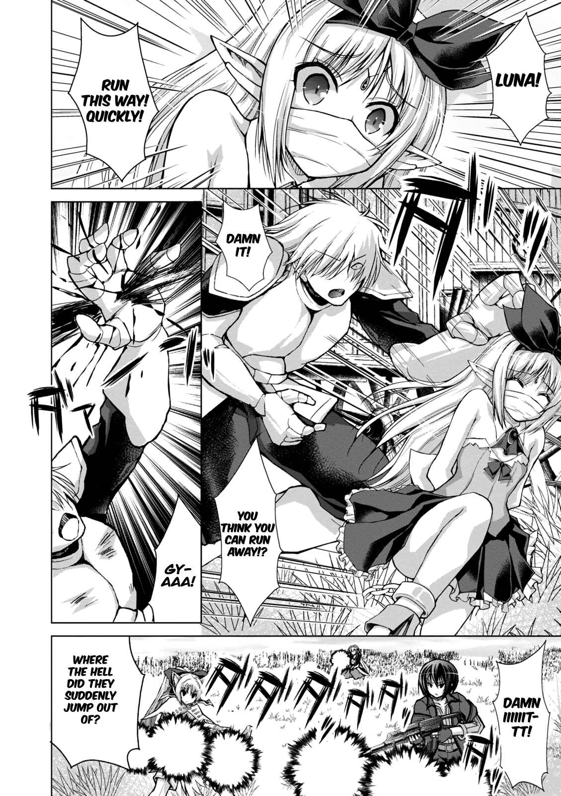 Page 26 Chapter 33 Gun-Ota ga Mahou Sekai ni Tensei shitara, Gendai Heiki de Guntai Harem wo Tsukucchaimashita!?