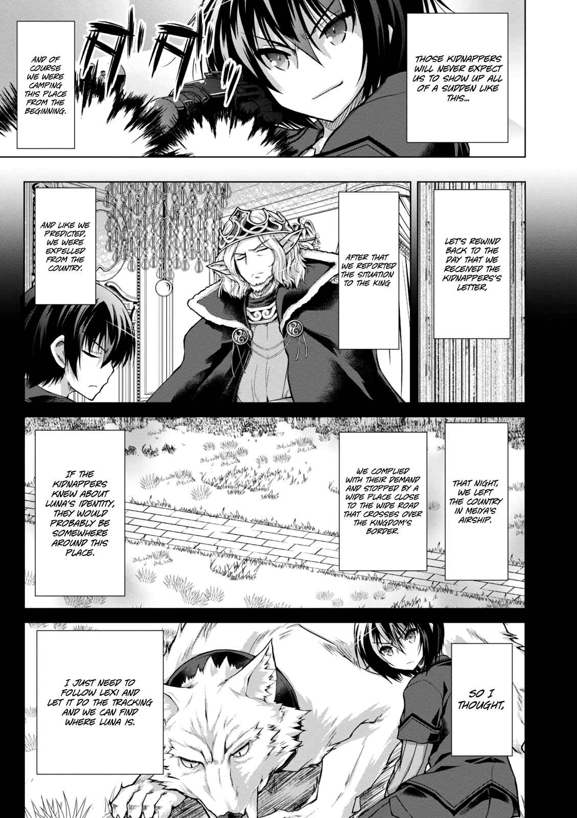 Page 27 Chapter 33 Gun-Ota ga Mahou Sekai ni Tensei shitara, Gendai Heiki de Guntai Harem wo Tsukucchaimashita!?