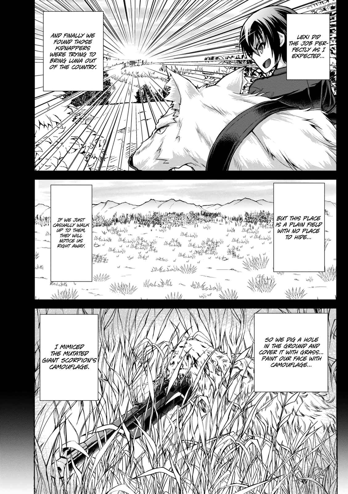 Page 28 Chapter 33 Gun-Ota ga Mahou Sekai ni Tensei shitara, Gendai Heiki de Guntai Harem wo Tsukucchaimashita!?