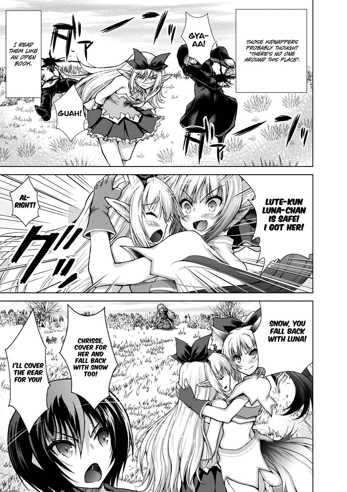Page 29 Chapter 33 Gun-Ota ga Mahou Sekai ni Tensei shitara, Gendai Heiki de Guntai Harem wo Tsukucchaimashita!?