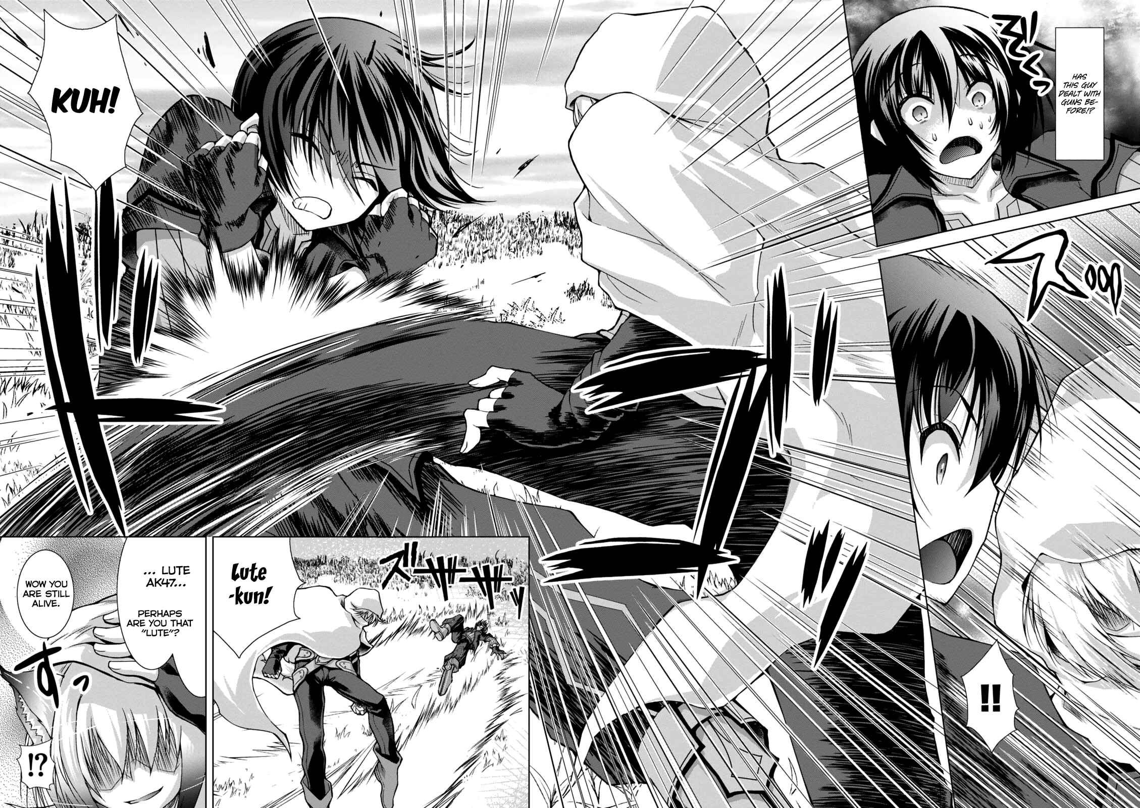 Page 32 Chapter 33 Gun-Ota ga Mahou Sekai ni Tensei shitara, Gendai Heiki de Guntai Harem wo Tsukucchaimashita!?