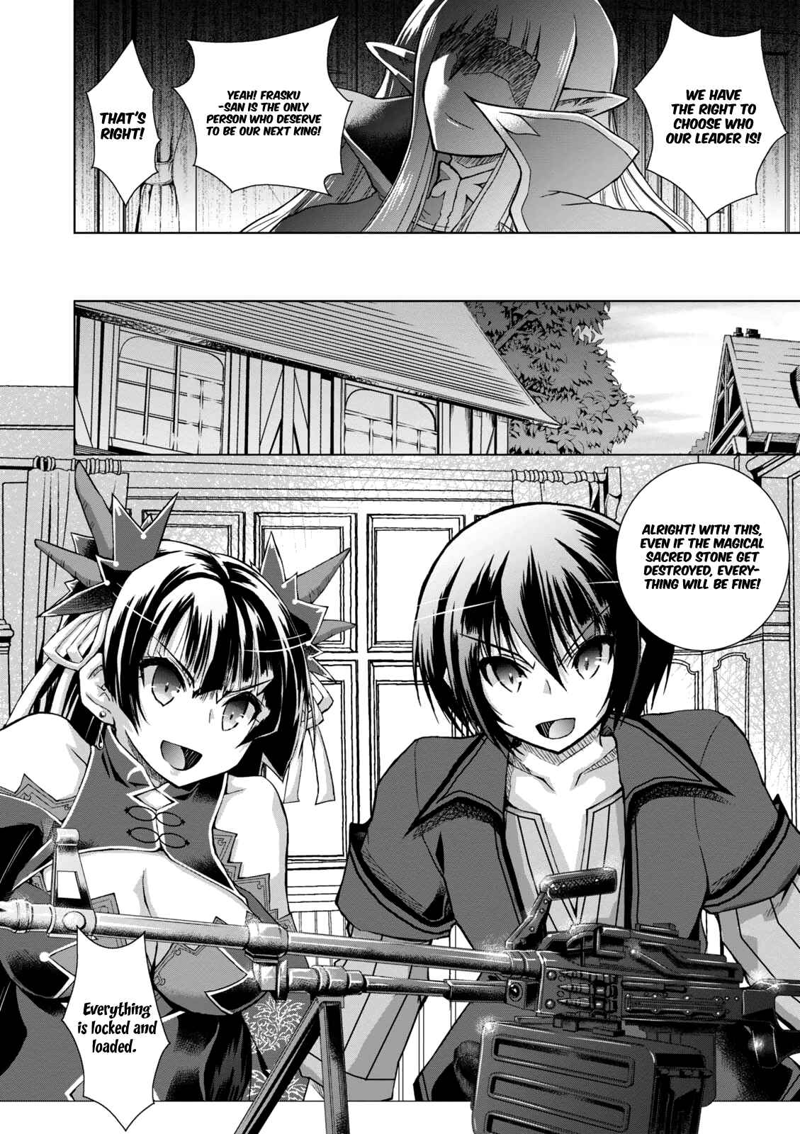 Page 6 Chapter 33 Gun-Ota ga Mahou Sekai ni Tensei shitara, Gendai Heiki de Guntai Harem wo Tsukucchaimashita!?