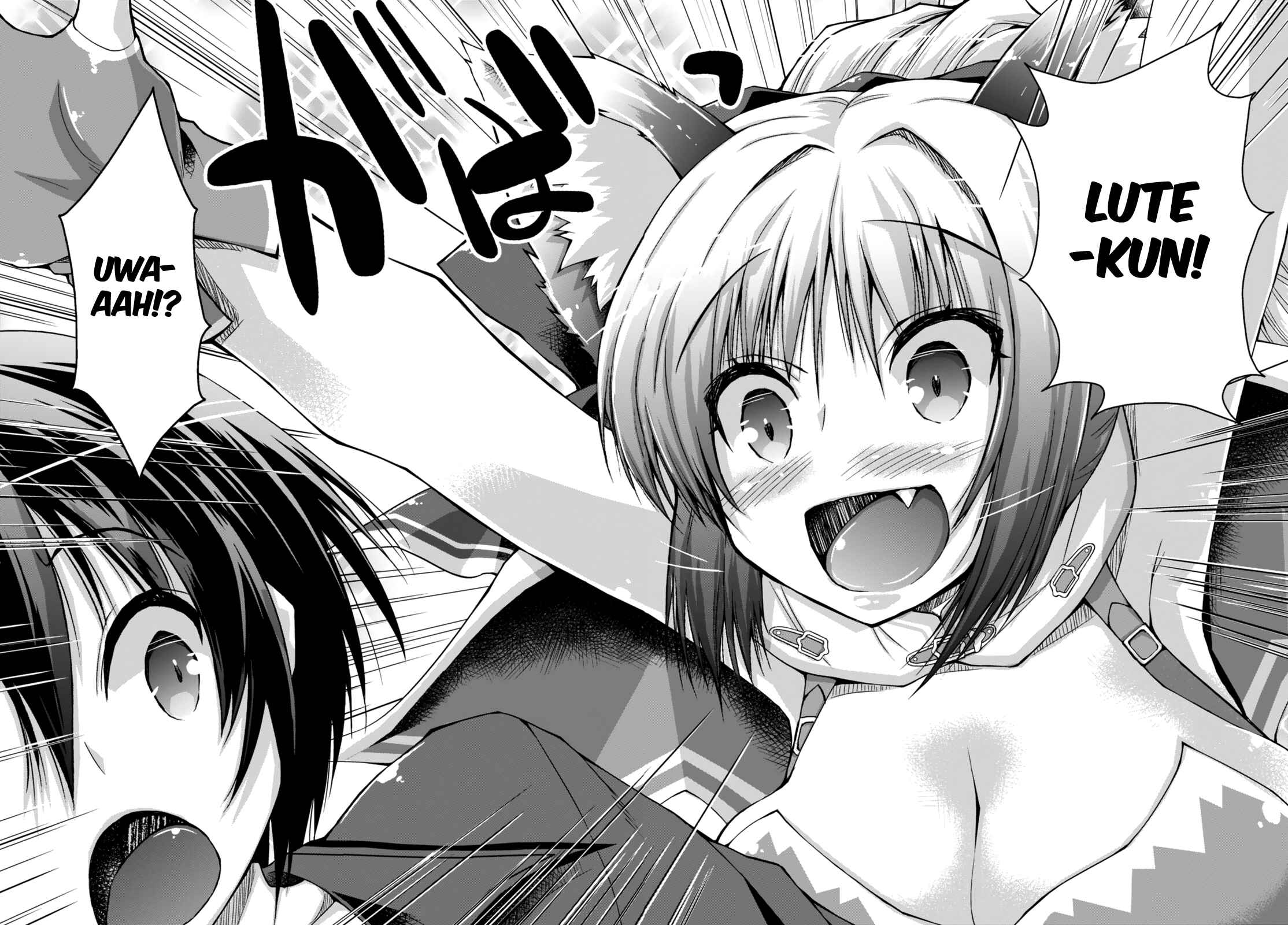 Page 12 Chapter 21 Gun-Ota ga Mahou Sekai ni Tensei shitara, Gendai Heiki de Guntai Harem wo Tsukucchaimashita!?