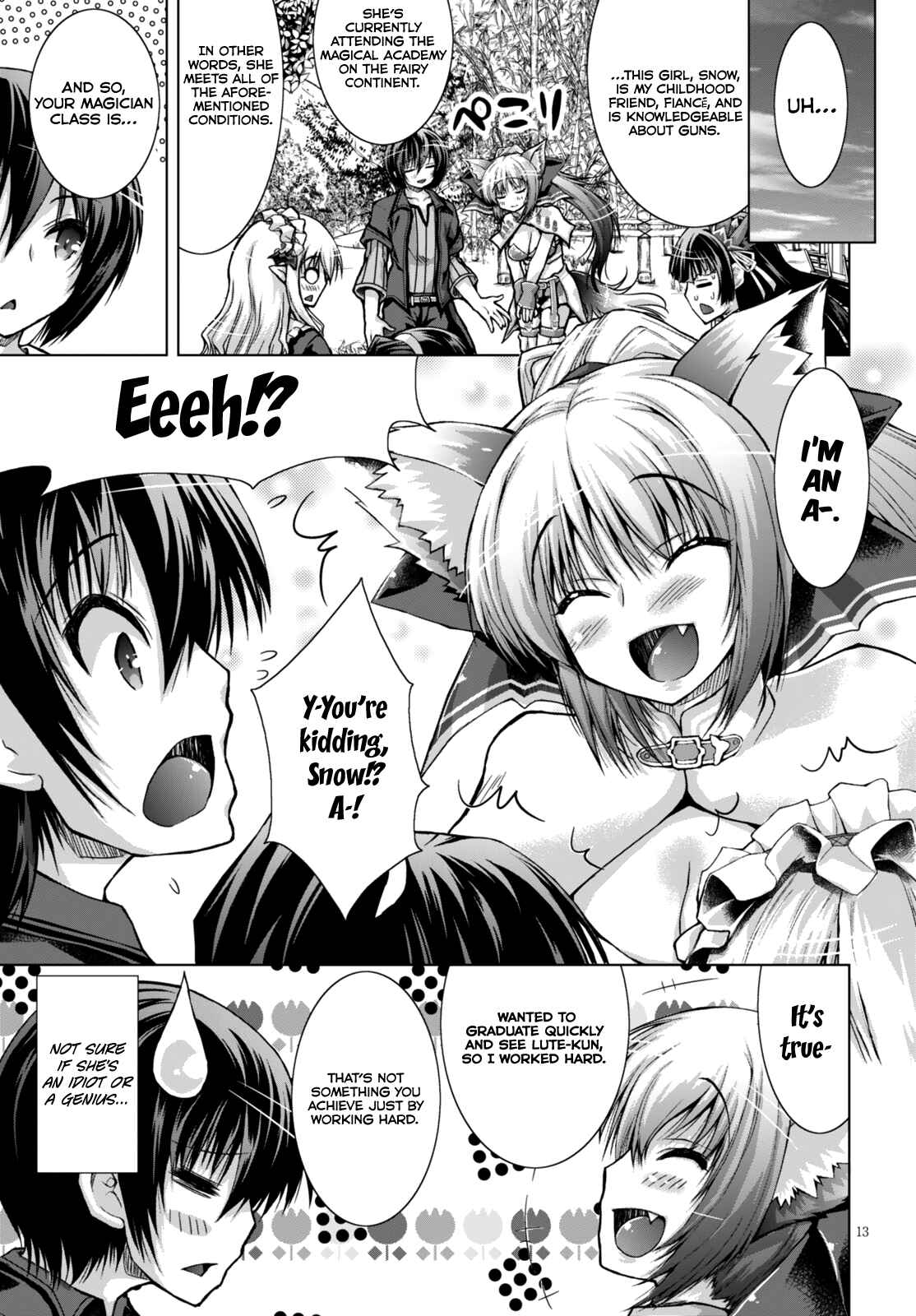 Page 14 Chapter 21 Gun-Ota ga Mahou Sekai ni Tensei shitara, Gendai Heiki de Guntai Harem wo Tsukucchaimashita!?