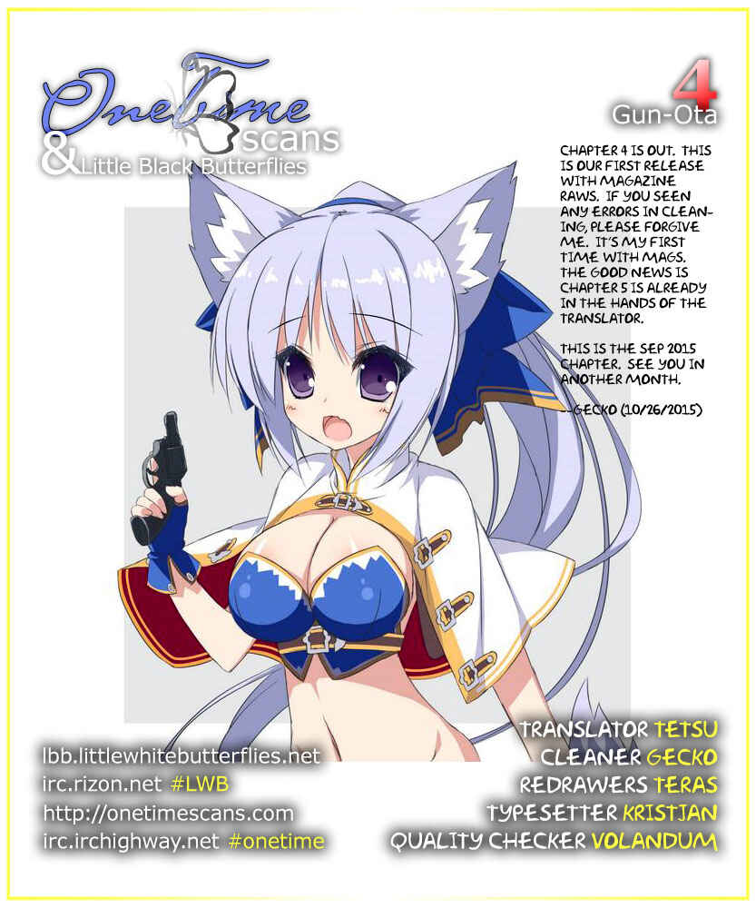 Page 2 Chapter 4 Gun-Ota ga Mahou Sekai ni Tensei shitara, Gendai Heiki de Guntai Harem wo Tsukucchaimashita!?