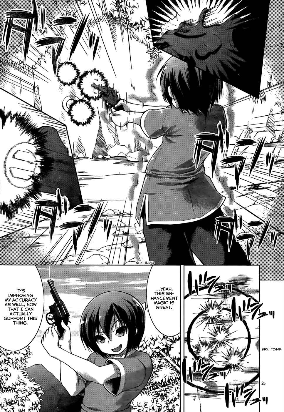 Page 28 Chapter 4 Gun-Ota ga Mahou Sekai ni Tensei shitara, Gendai Heiki de Guntai Harem wo Tsukucchaimashita!?