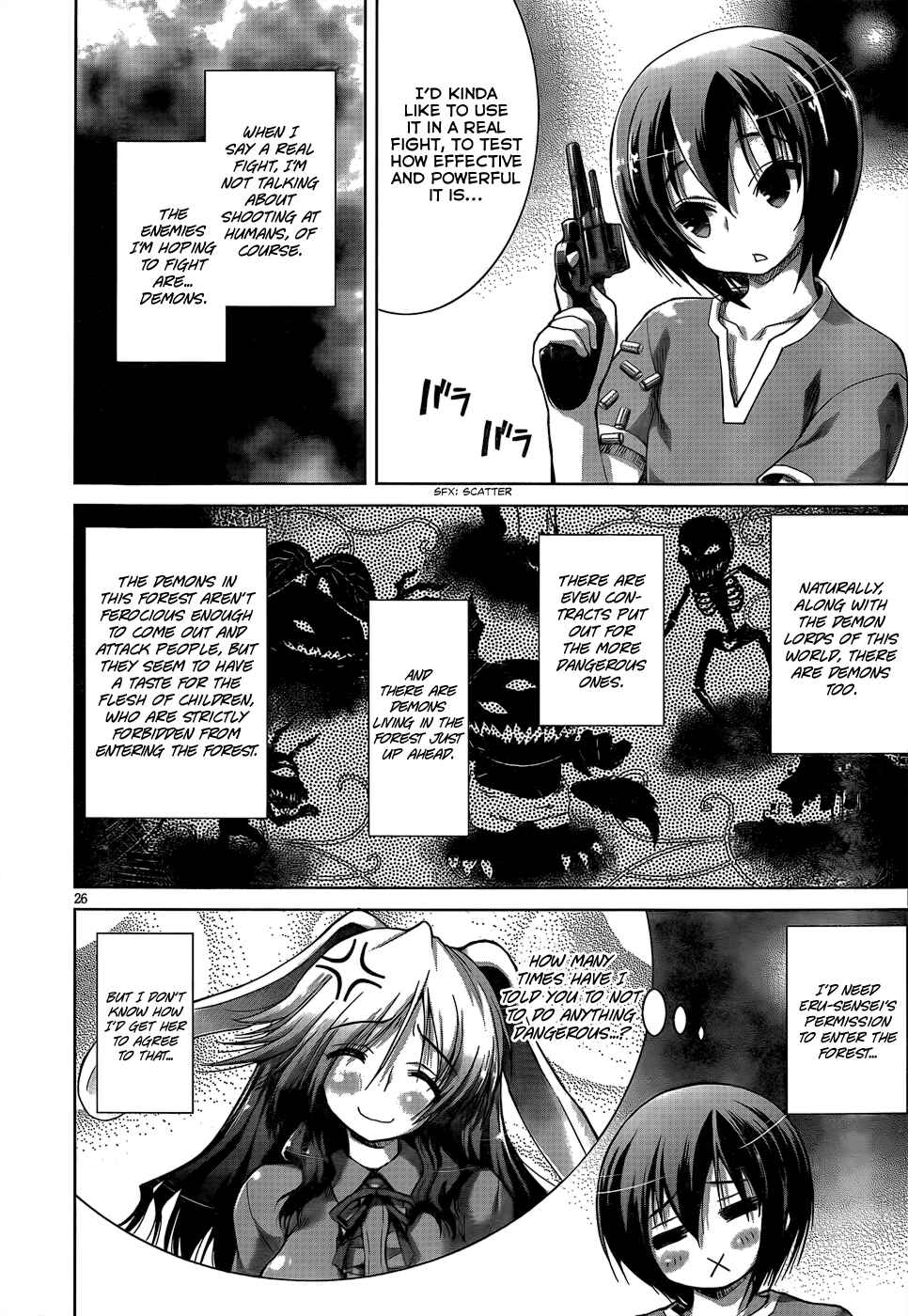 Page 29 Chapter 4 Gun-Ota ga Mahou Sekai ni Tensei shitara, Gendai Heiki de Guntai Harem wo Tsukucchaimashita!?