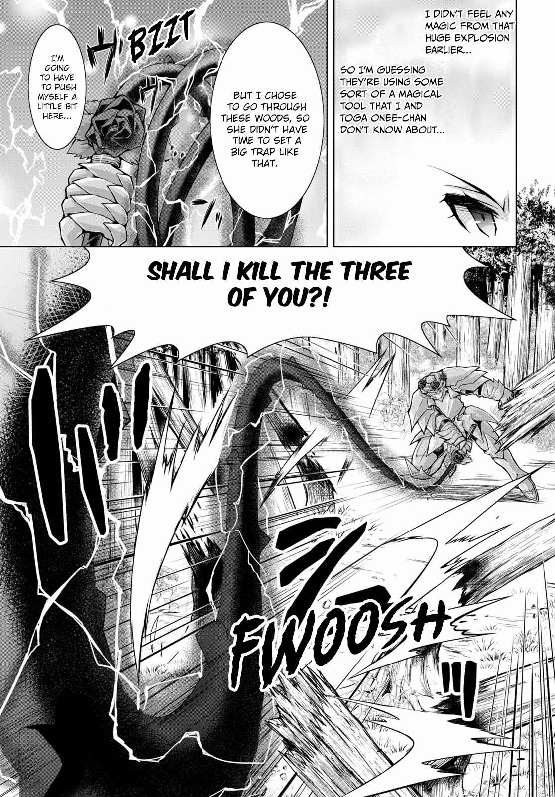 Page 10 Chapter 57 Gun-Ota ga Mahou Sekai ni Tensei shitara, Gendai Heiki de Guntai Harem wo Tsukucchaimashita!?